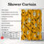 Golden Halloween - Rideau de douche Premium-104946214