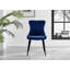 Round Wood Veneer & Matte Black Dining Table With Storage Shelf & 4 Luxury Velvet Dining Chairs-87425015