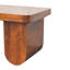 Table basse Chunky Chestnut