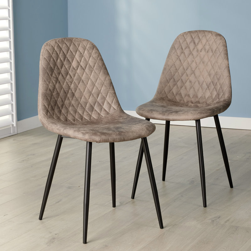 Hornsby Upholstered Dining Chair, Brown