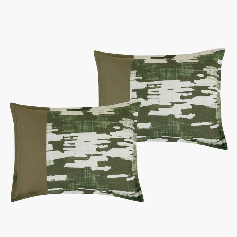 Ensemble d'édredon 9 pièces très grand californien avec imprimé matelassé et imprimé, microfibre ultra douce, 100% polyester, collection de literie toutes saisons