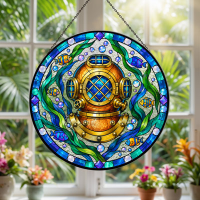 Nautical & Beach Window Panel