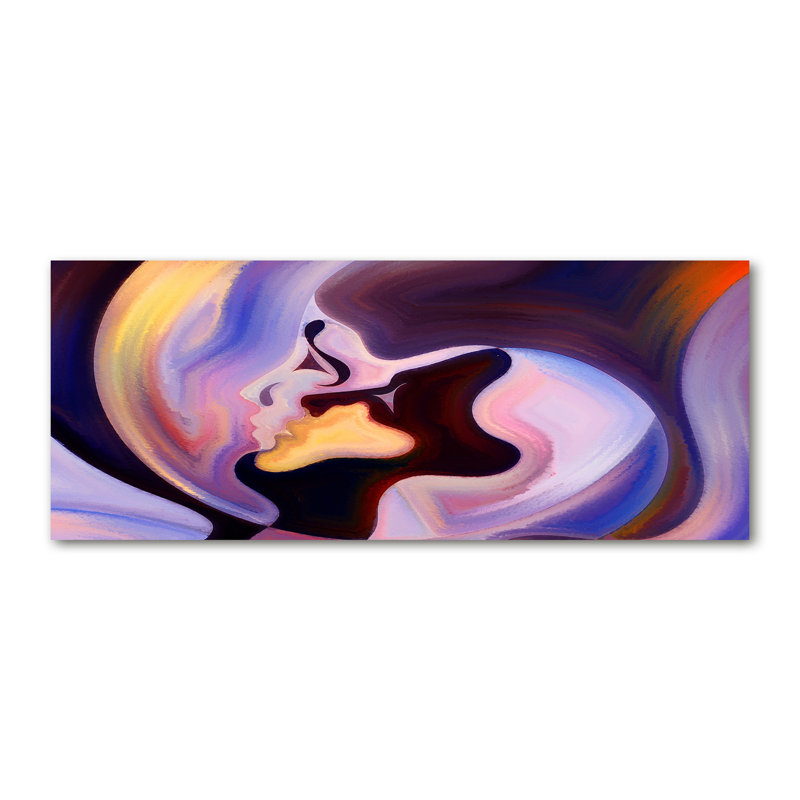 Abstraction - No Frame Print on Canvas