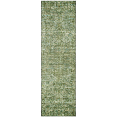 Premium Machine Washable Lubbers AMF1744 Global Rug
