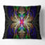 Fabuleux art fractal multicolore - coussin imprimé abstrait-30629000-30628996