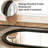 Arched Wooden Border Wall Mirror Decorative Mirror Waterproof Bathroom Mirror-27452579-27452637