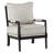 Ocelia Elegant 25.5" Wide Spindle Leg Accent Chair With Cushioned Back And Seat-99276345-99276348