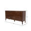 Buffet en bois 3 portes Bennett
