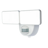 Kimimela LED Battery Operated Outdoor Security Flood Light with Motion Sensor