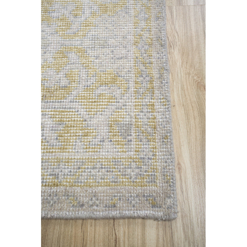 Rajasthan One-of-a-Kind Rectangle 9'2" X 11'11" Area Rug
