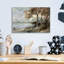 «Peaceful Lake» par Danhui Nai, art mural en verre acrylique-43947137