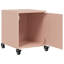 Preslei 36cm W Steel Bedside Table-1634564699-1642976642