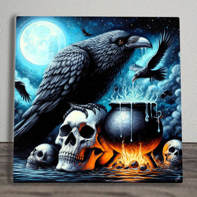 West Country Wizard No Frame Print