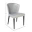 Verona Ecopelle Leather Upholstered Dining Chair-17237696-16749292