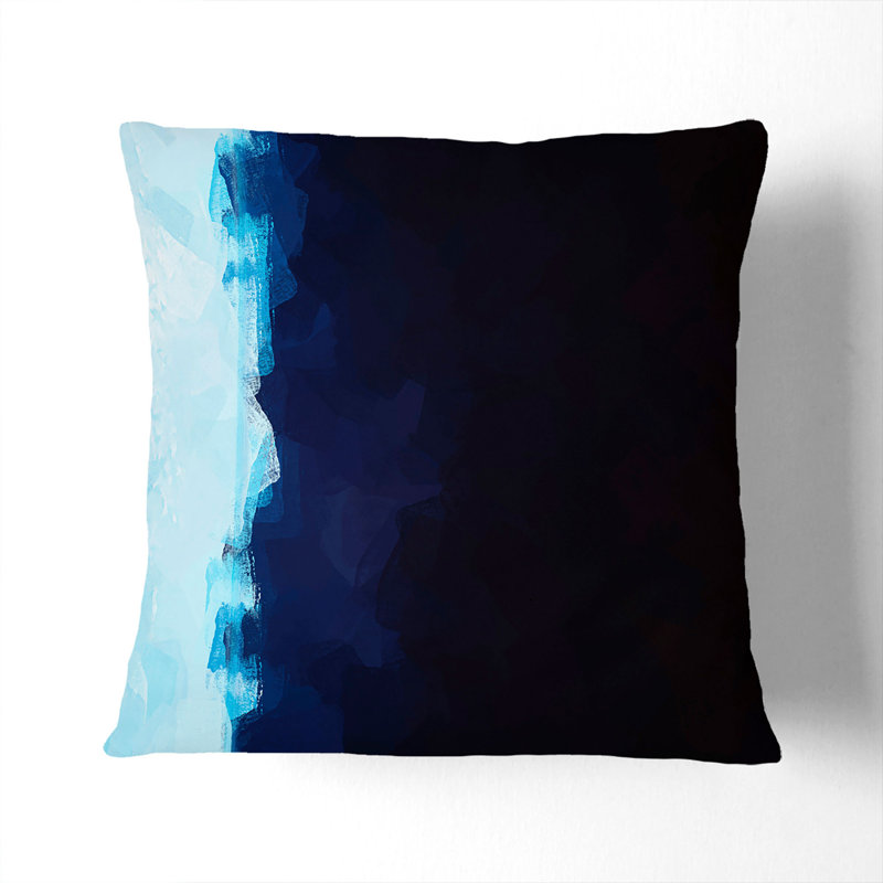 Square Throw Cushion, White, 40cm H x 40cm W x 15cm D