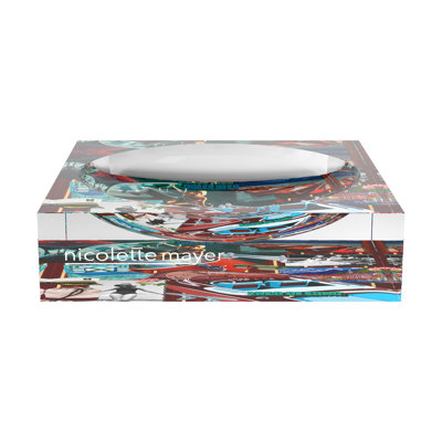 Dolce Vita Como Acrylic Decorative Tray