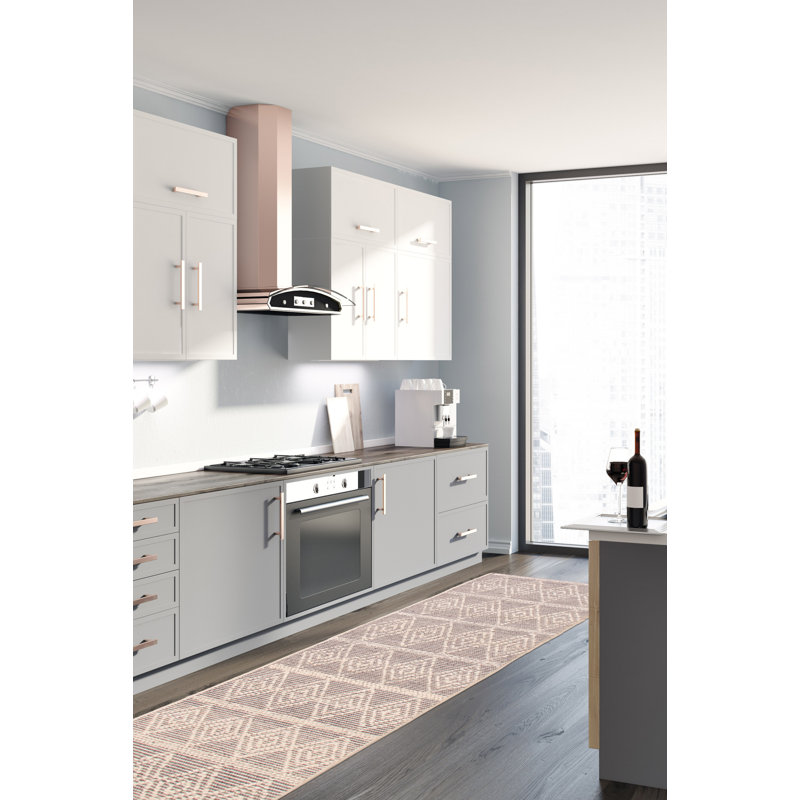 Tapis de couloir Krisana, Tapis de couloir 2 pi 7 po x 10 pi 3 po