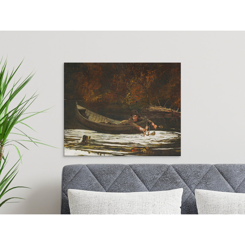 Pettway Wrapped Canvas Print Set, 48x32