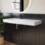 Lavabo vasque de salle de bain mural Medunjess