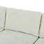 Canapé modulaire réversible de coin de 6 pièces de 127 po avec repose-pieds Moxlune-1072690844