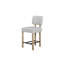 Tabouret de comptoir rembourré (ensemble de 2)