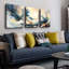 3 Piece Wrapped Canvas Print