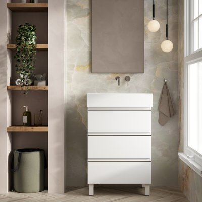 Ryelan Bathroom Vanity with Basin