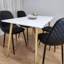 Gwendolen 4 - Person Dining Set-366852594