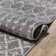  Tapis gris Mystic Colette
