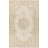 Antique One Of A Kind One-of-a-Kind 6'9" X 10'5" Hand Knotted Area Rug