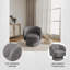 Fauteuil d'appoint pivotant Taccarra-1484986927