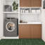 Solid 8" x 8" Cement Wall & Floor Tile-67007944