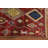 One-of-a-Kind 2'10" x 9'10" New Age Runner Wool Area Rug in Red