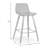 Bernhardt Upholstered Counter Stool