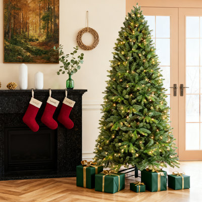 Arbre de Noël artificiel épinette Sparkling