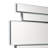 Brando Rectangular Zigzag Frameless Mirror