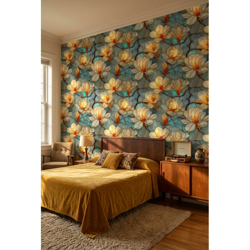 Papier peint mural Magnolia