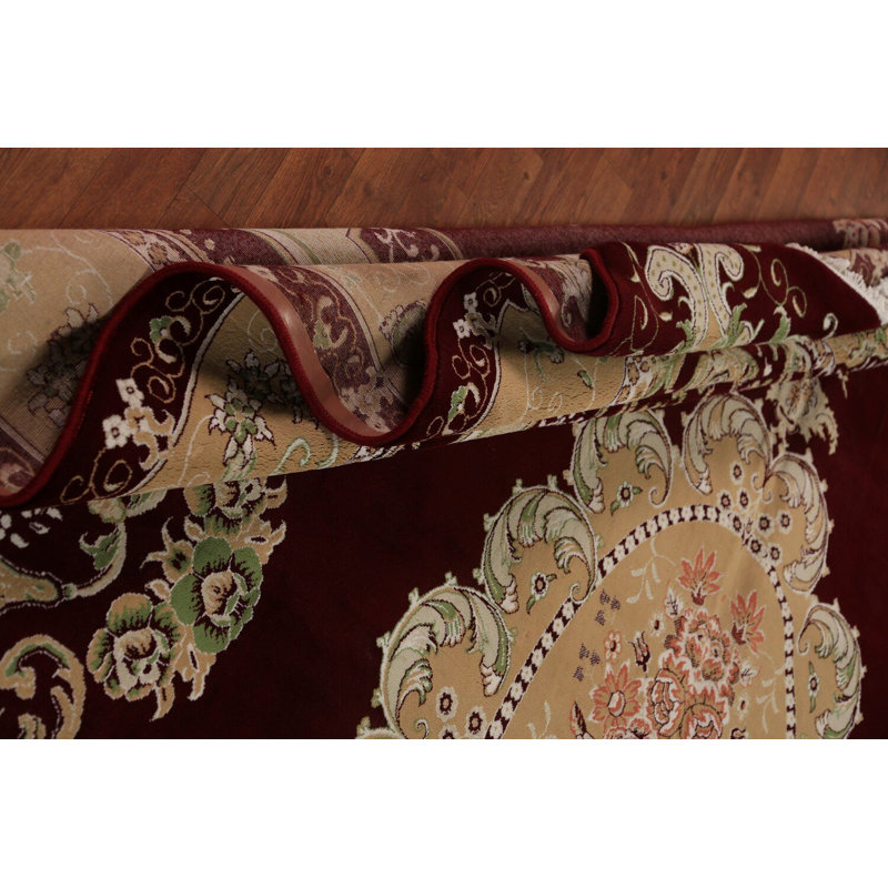 Tapis turc de style victorien Aubusson 10 x 13