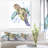 " Blue Sea Turtle Illustration "-1138299236-1124945434