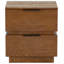 Titus 2 Drawer Nightstand-1815212940