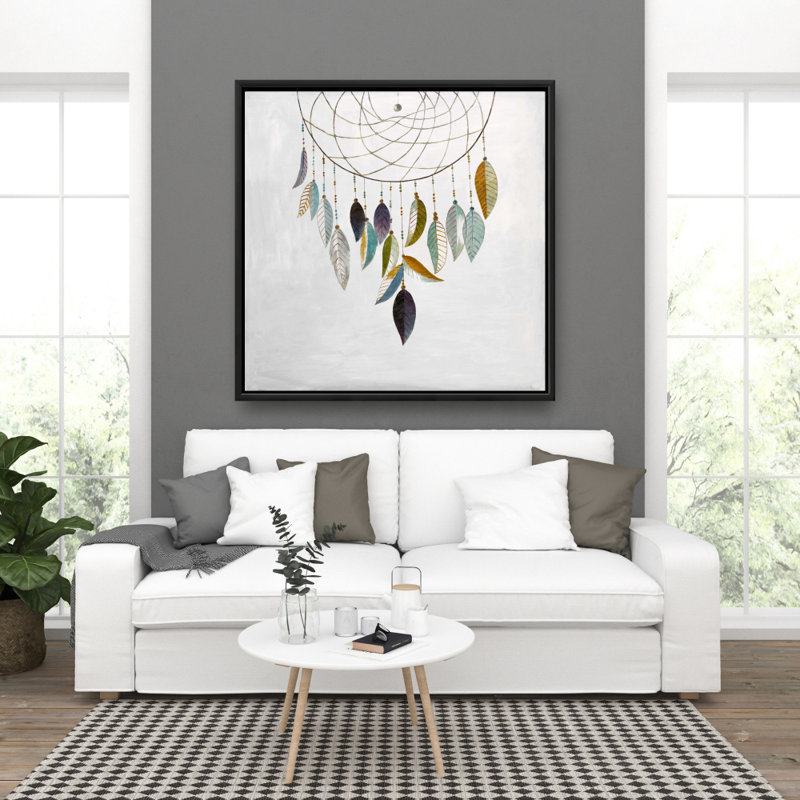 " Dreamcatcher With Feathers "