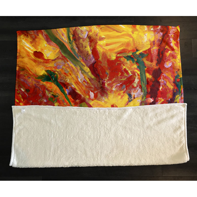 Throw Blanket, 51" W x 60" L