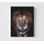 «The Angry Face» par Faisal Alnomes, impression de photographie de grand chat, décor de roi de la jungle, impression de photo d'un animal safari, affiche de visage de lion sauvage