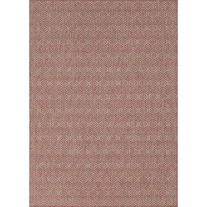 Outdoor Preen Area Rug Bark Color, Rectangle 7' x 10'
