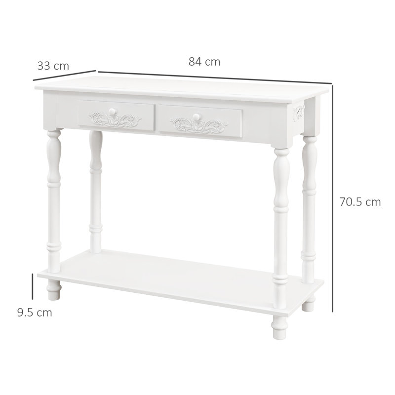 84cm Console Table