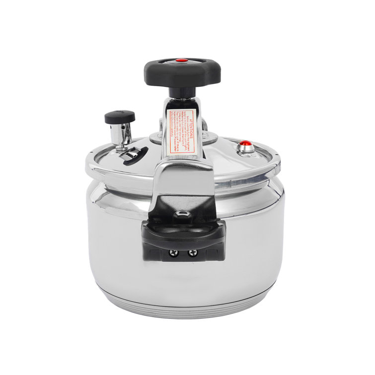 7L/7.4Qt Pressure Cooker, 304 Stainless Steel Pressure Canners, Mini Small  Pressure Cooker 50Kpa, Canning Cooker Pot for Family 4-6 People, with