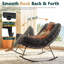 Ensemble de conversation 2 pièces surdimensionné avec coussin et table-1131929661