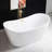 67'' x 32'' Freestanding Soaking Acrylic Bathtub-50499764-99334602