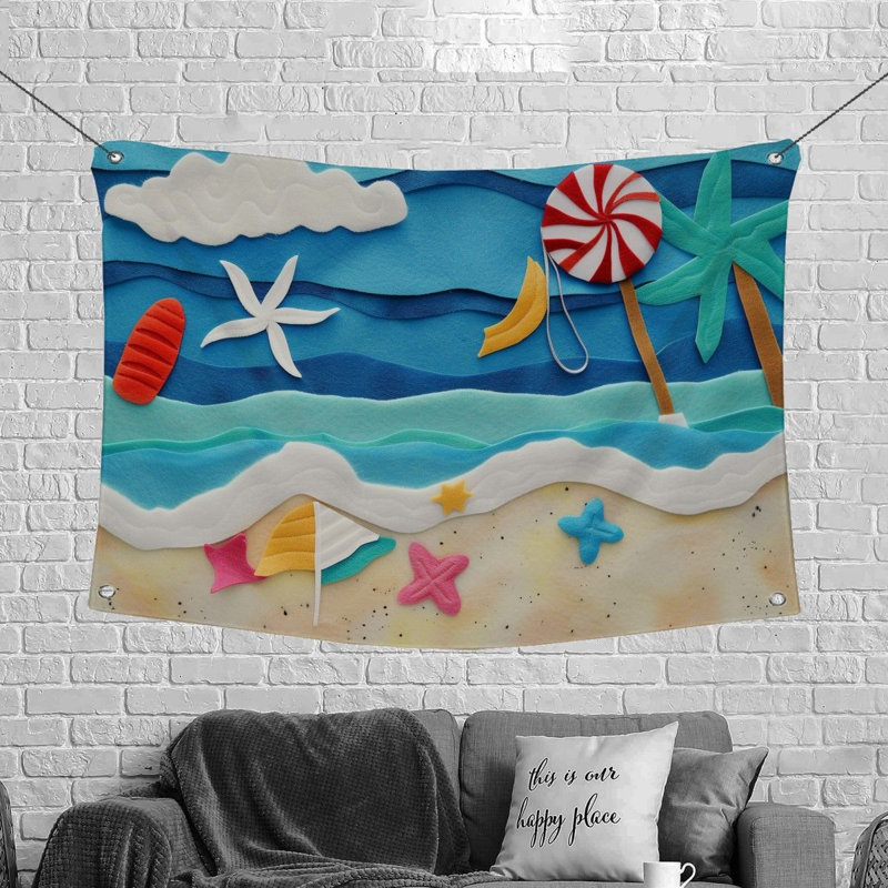 Machine Tapestry, 88" H x 104" W