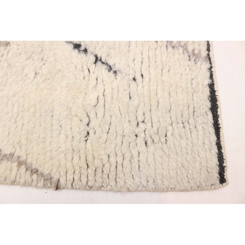 Tapis crème Tangier 5 pi 4 po x 7 pi 9 po